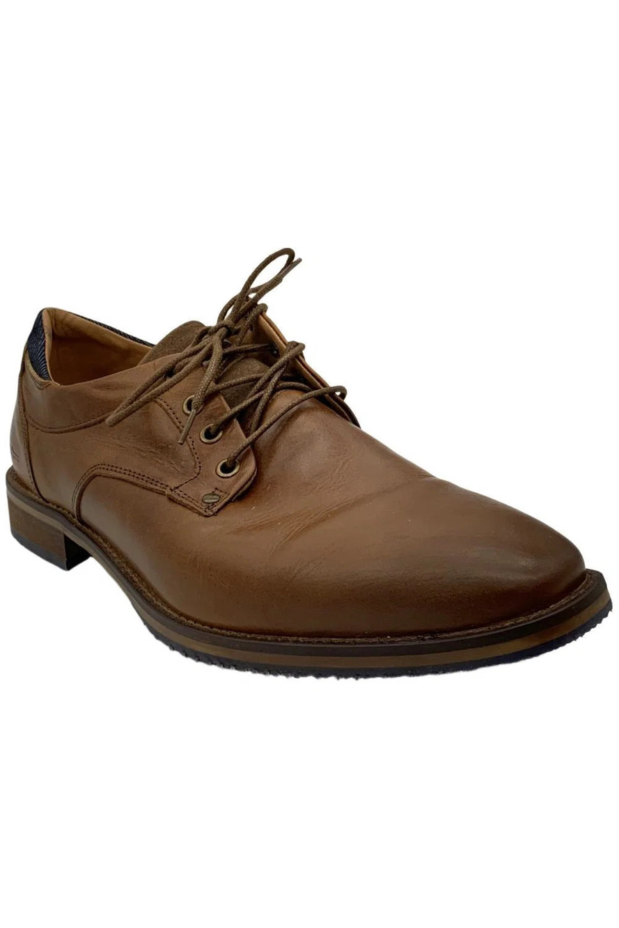 Liverpool Men's Desk Burnished Oxford Cognac - Medium